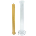 PC몰드 - 엘레강스 2 8 x 필라캔들 DIY