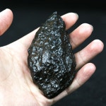 운석 문화 표본 보관함 텍타이트 S주름특수형화분 석영 300g 검은 랜덤배송 300g 내외 83호