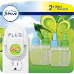 Febreze PLUG Gain Original 스타터 키트 2 5L 0 9액량 온스 리필 2개