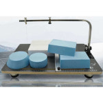 스티로폼 절단기 커팅머신 작업대 스폰지 스티로폼커팅머신 보드 나이프 탁상