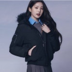 아이더 장원영 아이더 STOOKY 스투키 UNI 다운 자켓 1Z S 90 1Z TITANIUM
