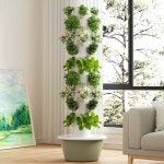 식물 재배기 수경재배기 지붕 텃밭 수직 구멍 베란다