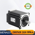 Hanbuild 스테핑 모터 CNC 3D 프린터 액세서리 스텝퍼 모터 Nema23 상 4-리드 2 8A 189N cm 1 8 도 23HS7628 2