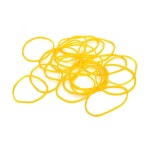 알파 알파 문구사무용 포장 노란 고무줄 오피스용품 비품 팬시점