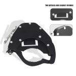 알루미늄 보조 리테이너 용 오토바이 크루즈 컨트롤 스로틀 범용 손목 그립 핸들 1pcs