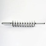 파이 롤러 커터기 분할기 6륜 절단 간격 롤링 쿠키 분할 반죽