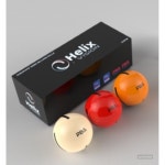 신형 PBA 비전 공인구 헬릭스볼 3구 1개