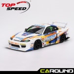 Top Speed 1 18 닛산 실비아 S15 LB-슈퍼실루엣 No 555 2023 Formula Drift Japan TS0586
