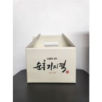 순흥 기지떡 50년 전통 술떡 기정떡 기중떡 특대 대 1박스 3 6kg