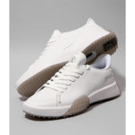 정품보장 G FORE 24FW G 112 P U LEATHER GOLF SHOE NIMBUS G 112 골프화 1339718 GMF000027-SNOW