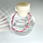 스톤랩 토르말린 파워스톤 천연 원석 여자 팔찌 우정 행운 소원 아이템 생일 선물 핸드메이드 비즈 팔찌 베게상자