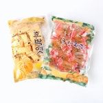 울릉산채영농조합 울릉도 호박엿180g 젤리240g 세트