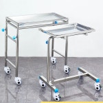 의료용카트 미용 거치대 회진용 작업대 스텐 드레싱카