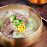 다담 정성곳간 뼈 없는 스지 갈비탕 