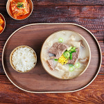 다담 정성곳간 뼈 없는 스지 갈비탕 