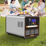 대용량 캠핑용 배터리 C POWER 파워 휴대용 뱅크 수정파 300W 201wh 용량