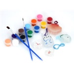 말랑플라-투명 물라스틱 물에 녹는 플라스틱 폴리모프 키링 만들기 미술 재료 놀이 클레이 점토 KC인증