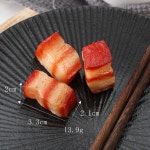음식 인공 식품 찐 돼지 고기 제품 뱃살 동포 아이 로트당 10 개 01 M 5 M LIGHT