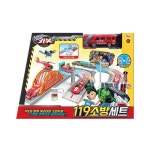헬로카봇 119 소방 세트 플레이시티 미니 소방차 놀이