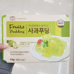 엠디에스 MDS 사과 푸딩 1kg x 2개