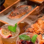 훈연상자 불향 훈제 스테이크 스모크박스 훈제박스 서랍식 훈제용 사펠리나무