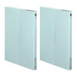 3156860 파일 케이스 문서 서류 가방 보관함 화일 코쿠요 A4 3권들이 청후- x2 950NB