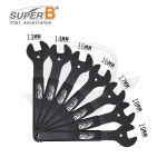 슈퍼 B 허브 콘 스패너 렌치 51 5455 휠 자전거 도구 TB-8648 49