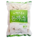 두레식품 두레 미니돈까스 1kg 100개
