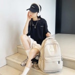 중학생 고등학생 학생용 깔끔 기본백팩 캐쥬얼 출근 수납력좋은 학교 학원 여행