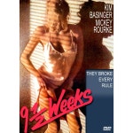 조이포스터 나인 하프 위크 영화 포스터 브로마이드미키 루크 킴 베이싱어 A3 mm TSE-001 297X42...