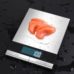 유리 디지털 저울 엑스트라 초대용량 5KG 550파운드 라지 필요 글래스