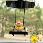 Duck 걸이식 자동차 거울 오리 방향제 코트 덕 537932