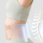 엔젤 허리보호대 여성 복대 디스크 슬림 원사 S