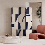 공간분리 3단 파티션25 가림막 인테리어