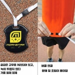 간이 배드민턴 코트 족구코트 경계선 경기장 마킹