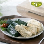 민속떡마을 TV홈쇼핑 이마시야 현미찹쌀 쑥인절미 제주 인절미 전통떡 제사떡 참쑥 콩고물 개별포장 1개