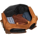 프리미엄 여행용 더플백 더플 백 가방 Duffels bag 세트 데이비드 킹앤코 22 롤링더플 탄 원사이즈