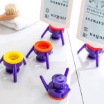 주부왕뚜껑 살림왕 밀폐패킹 남김없는 튜브형 거꾸로받침대