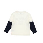 리바이스 홀스로고긴팔티 리바이스 키즈 V251TS377P