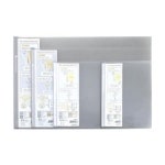 대흥 A3레일크레어홀더 투명 FS007