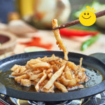 영화관 즉석 땅콩버터구이 오징어 8팩 640g
