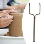 크리에이티브 클레이 와이어 커터 절단 도구 내구성 도자기 취미 공예