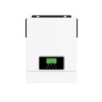 단일 상 오프 그리드 태양광 인버터 순수 사인파 내장 80A M 충전기 3 2KW 24Vdc 220 240V
