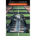 WELLSTROKE WELLPUTT 81 x 20 cm 웰 스트로크 퍼터 교정 기구 스트로크 템플릿 스윙