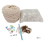 코바늘 패키지 키트 손뜨개 인형 만들기 DIY cde448