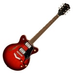 GRETSCH Streamliner Center Block Jr Double-Cut with V-Stoptail CLRT BRST 그레치 일렉트릭 G2655