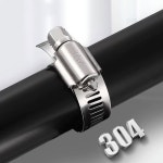 호스 연결 조임 스텐 밴드 수도 배관 18-32mm 30개입