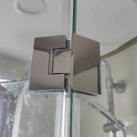 외부 욕실경첩 샤워부스경첩 스테인레스 음소거 304 피벗 네트워크 1 도톰한 90도 레이스 면 CL234