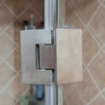 외부 욕실경첩 샤워부스경첩 스테인레스 음소거 304 피벗 네트워크 1 도톰한 90도 레이스 면 CL234