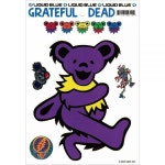 Liquid Grateful Dead Dancing Bear - 범퍼 스티커 데칼